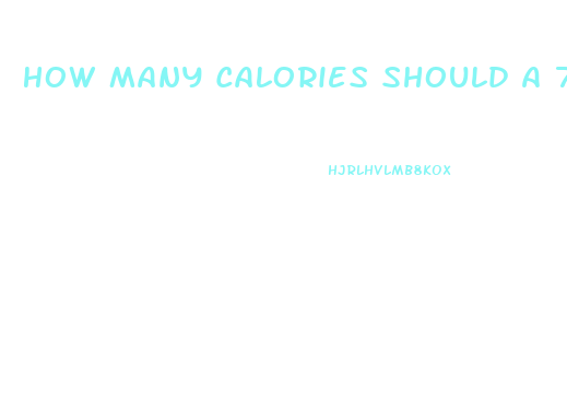 How Many Calories Should A 70 Year Old Woman Eat To Lose Weight