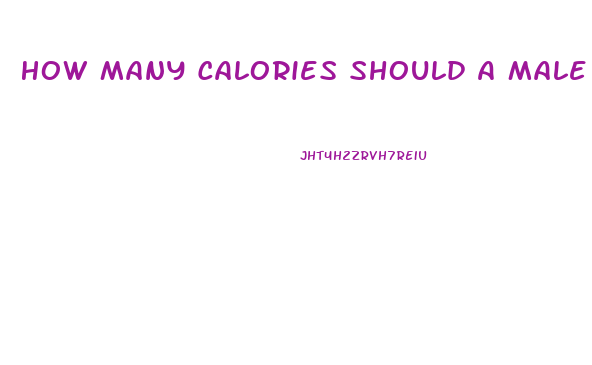 How Many Calories Should A Male Eat To Lose Weight