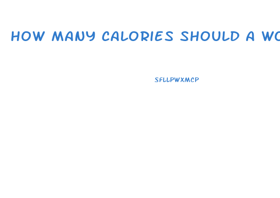 How Many Calories Should A Woman Eat To Lose Weight Calculator