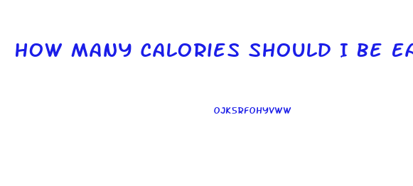 How Many Calories Should I Be Eating A Day To Lose Weight