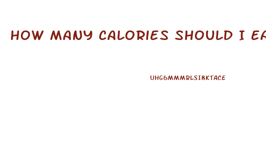 How Many Calories Should I Eat In A Day To Lose Weight