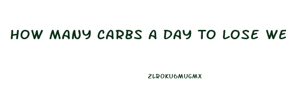 How Many Carbs A Day To Lose Weight Calculator