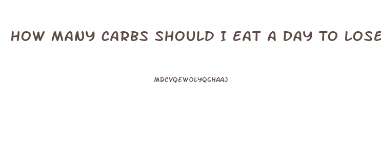 How Many Carbs Should I Eat A Day To Lose Weight Calculator