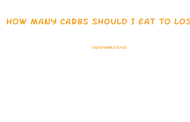 How Many Carbs Should I Eat To Lose Weight Calculator