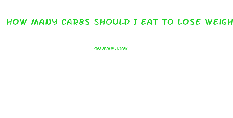 How Many Carbs Should I Eat To Lose Weight Calculator