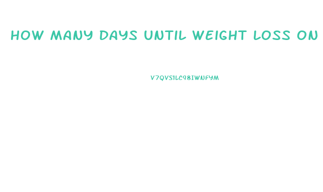 How Many Days Until Weight Loss On Ketogenic Diet