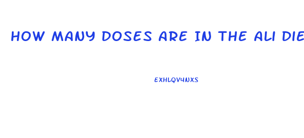 How Many Doses Are In The Ali Diet Pill