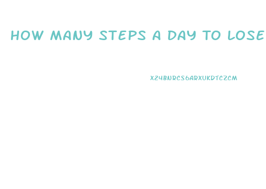 How Many Steps A Day To Lose Weight Calculator