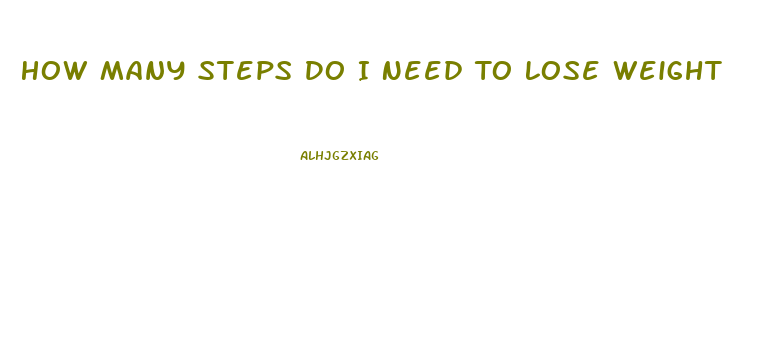 How Many Steps Do I Need To Lose Weight