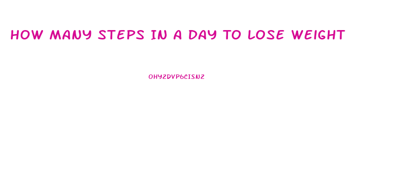 How Many Steps In A Day To Lose Weight