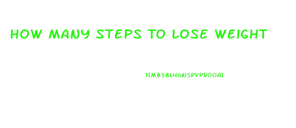 How Many Steps To Lose Weight