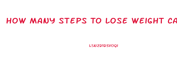 How Many Steps To Lose Weight Calculator