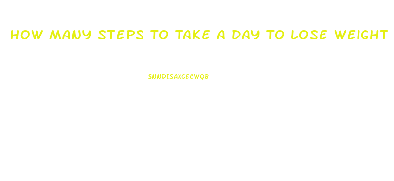 How Many Steps To Take A Day To Lose Weight