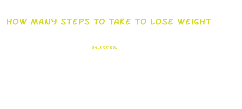 How Many Steps To Take To Lose Weight