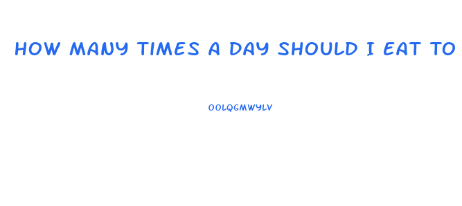 How Many Times A Day Should I Eat To Lose Weight