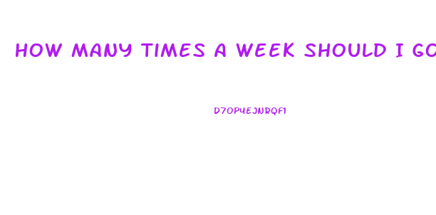 How Many Times A Week Should I Go To The Gym To Lose Weight