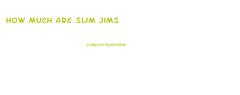 How Much Are Slim Jims