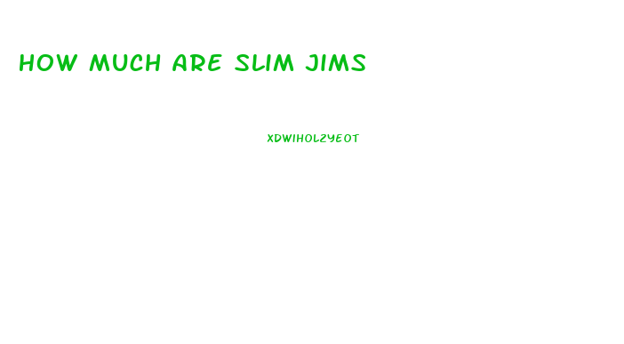 How Much Are Slim Jims