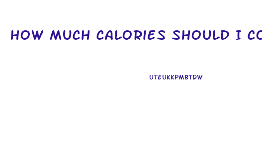 How Much Calories Should I Consume To Lose Weight