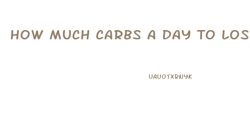 How Much Carbs A Day To Lose Weight