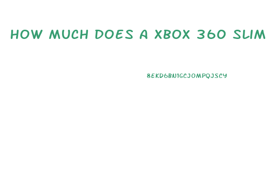 How Much Does A Xbox 360 Slim Cost