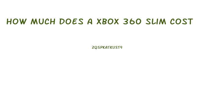How Much Does A Xbox 360 Slim Cost
