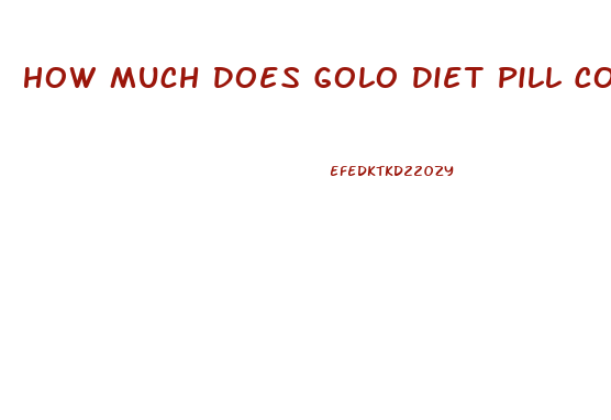 How Much Does Golo Diet Pill Cost