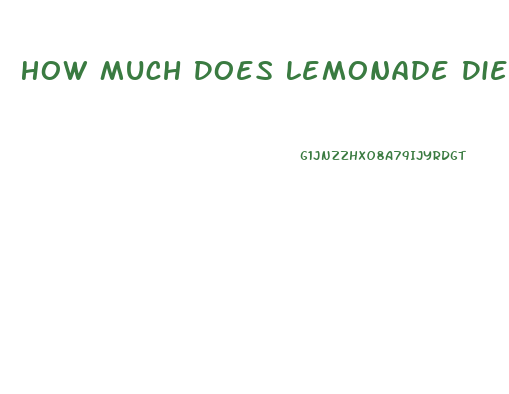 How Much Does Lemonade Diet Pill Cost