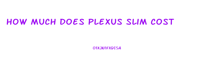 How Much Does Plexus Slim Cost