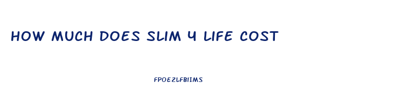 How Much Does Slim 4 Life Cost