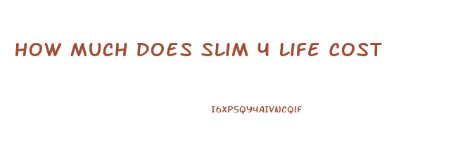 How Much Does Slim 4 Life Cost