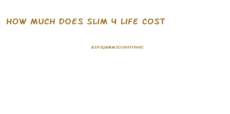 How Much Does Slim 4 Life Cost