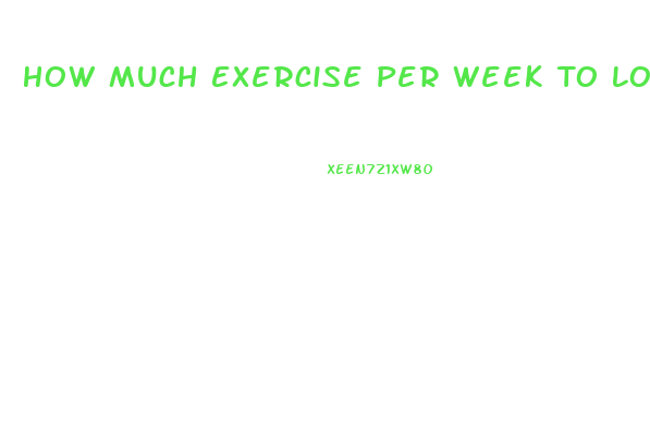 How Much Exercise Per Week To Lose Weight Calculator