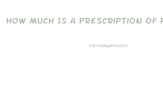 How Much Is A Prescription Of Plegense Diet Pill