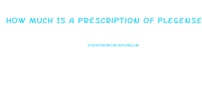 How Much Is A Prescription Of Plegense Diet Pill