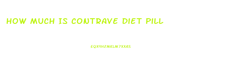 How Much Is Contrave Diet Pill