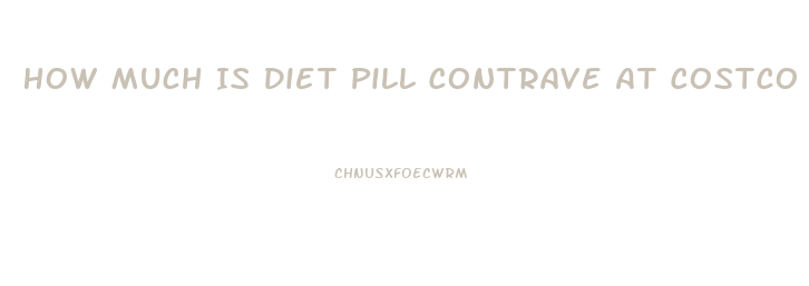 How Much Is Diet Pill Contrave At Costco Compared To Other Pharmacies