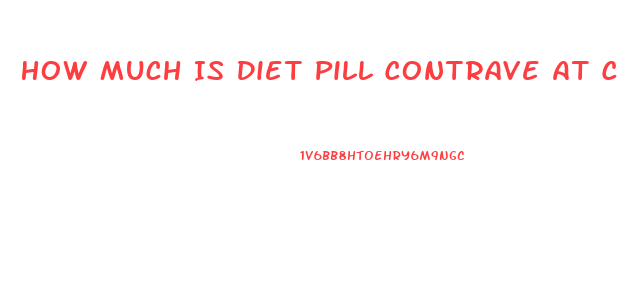How Much Is Diet Pill Contrave At Costco Compared Toother Pharmacies