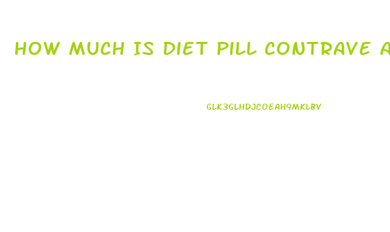 How Much Is Diet Pill Contrave At Costco Compared Toother Pharmacies