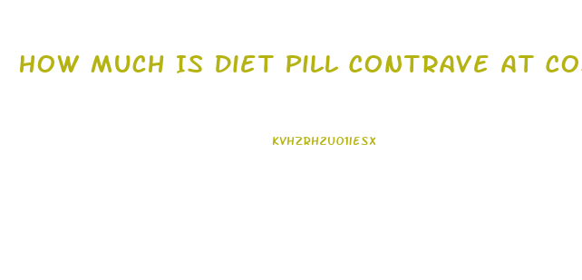 How Much Is Diet Pill Contrave At Costco Compared Toother Pharmacies