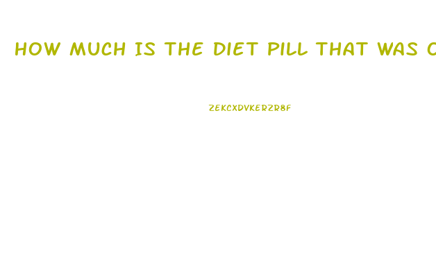 How Much Is The Diet Pill That Was On Shark Tank