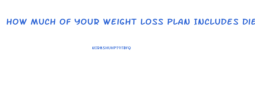 How Much Of Your Weight Loss Plan Includes Diet