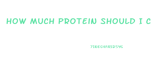 How Much Protein Should I Consume To Lose Weight