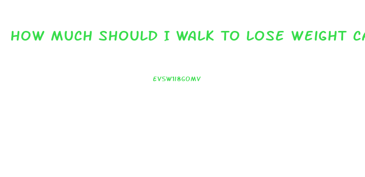 How Much Should I Walk To Lose Weight Calculator