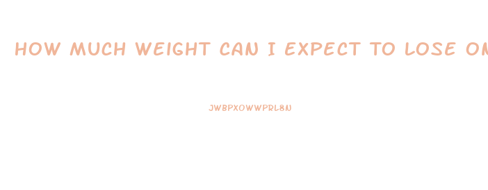 How Much Weight Can I Expect To Lose On Phentermine