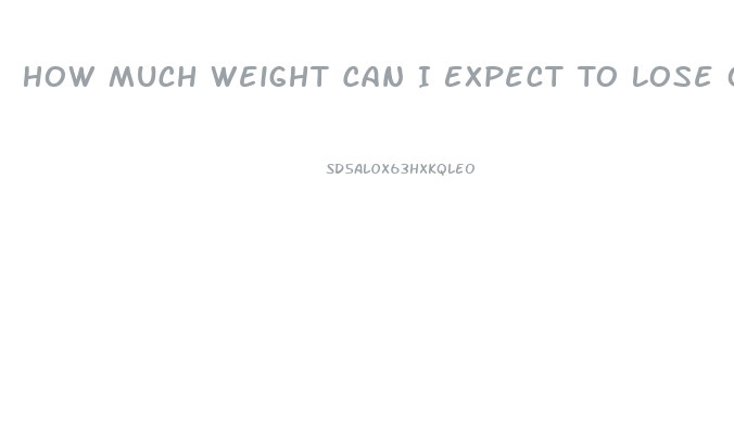How Much Weight Can I Expect To Lose On Phentermine