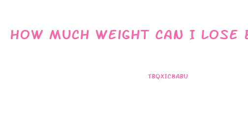 How Much Weight Can I Lose By Cutting Out Soda