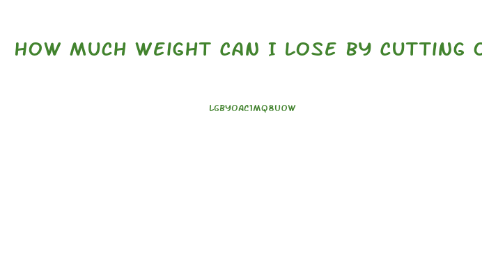 How Much Weight Can I Lose By Cutting Out Sugar