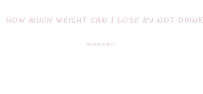 How Much Weight Can I Lose By Not Drinking Soda