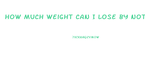 How Much Weight Can I Lose By Not Drinking Soda